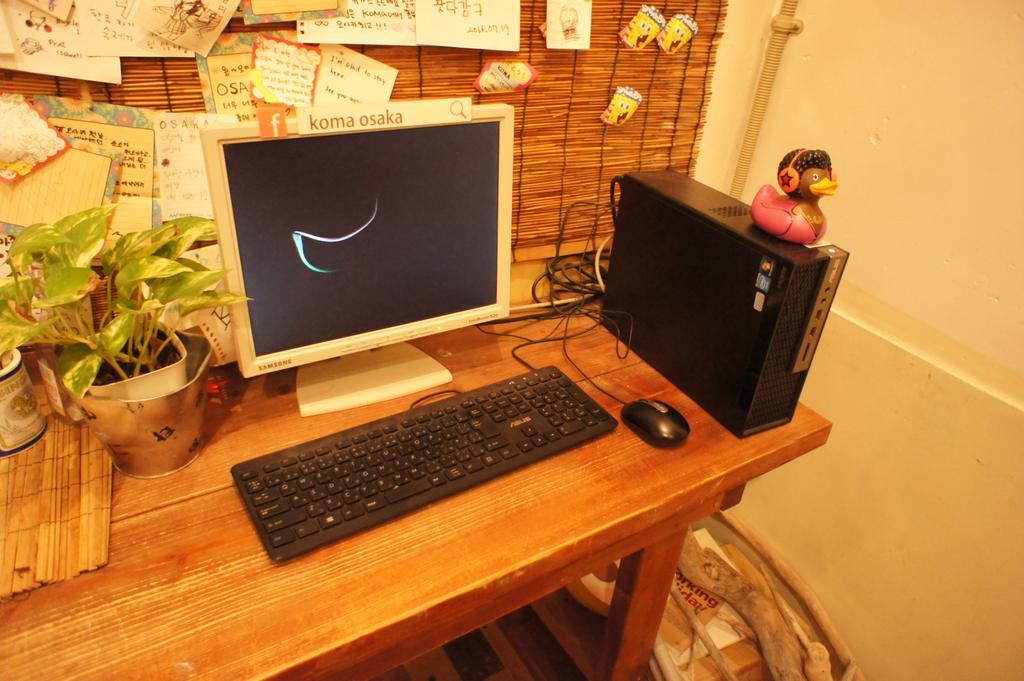 Guest House Koma Osaka Luaran gambar